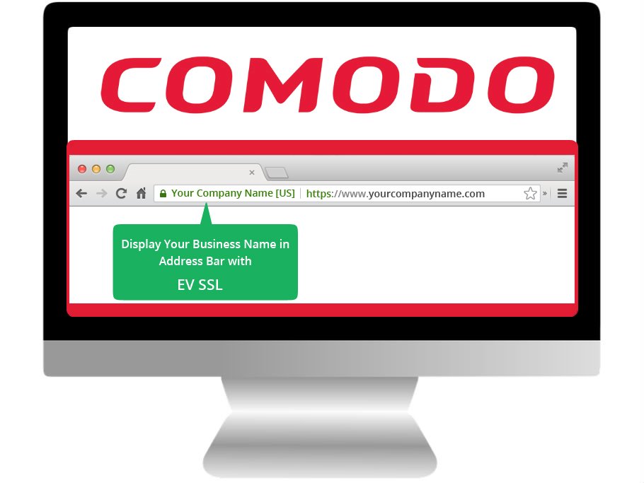 clickssl's tweet image. Comodo EV SSL - Boost online sales &amp;amp; customer&apos;s trust by displaying company name in the browser.

bit.ly/2uFtR8d #comodoev