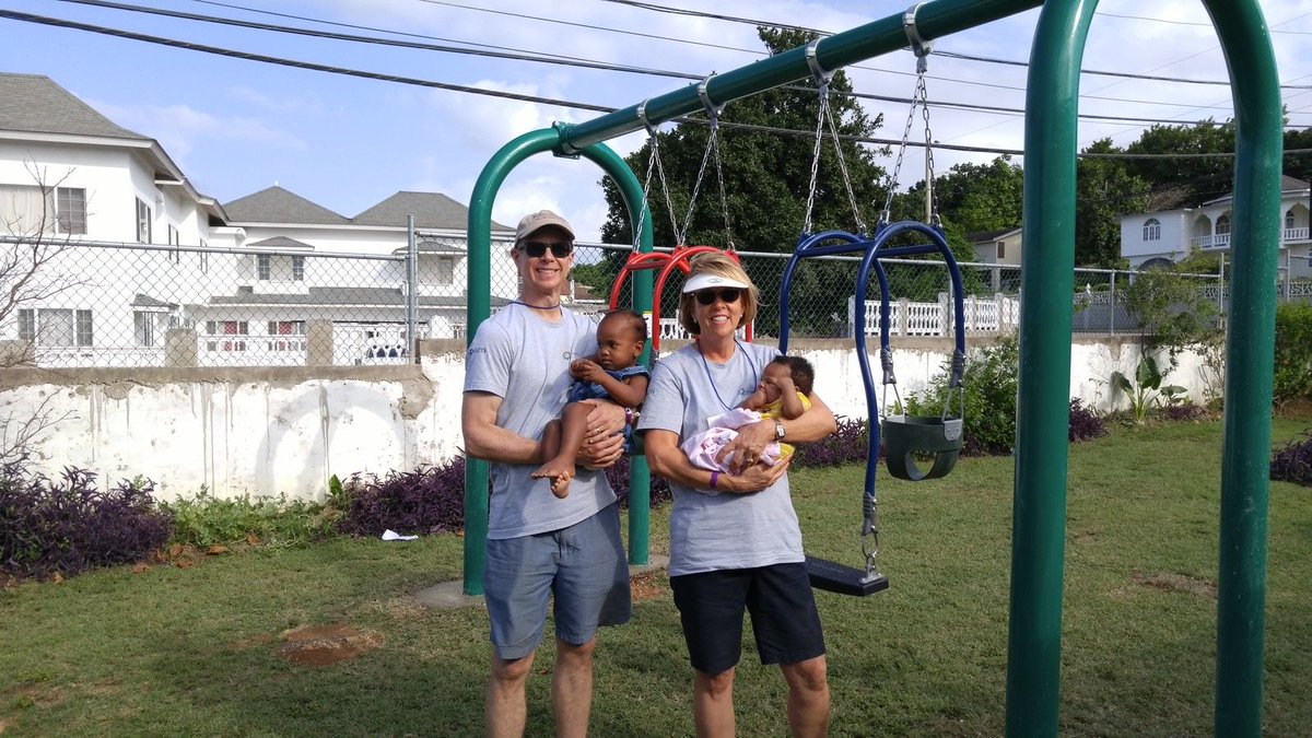 gametimeplay's tweet photo. #ExpressionSwing brings comfort and hope to children in crisis at transition home in Montego Bay. Listen to their story https://t.co/zSw9alGFBV https://t.co/7vn4LfqYrx