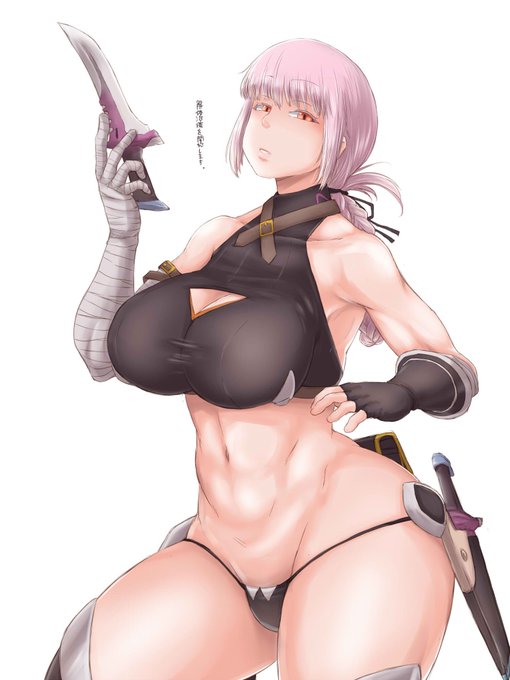 いつぞやにやったFGOのマイルームネタ、第2再臨の方がエッチだと思ったのでそこだけ変えました 