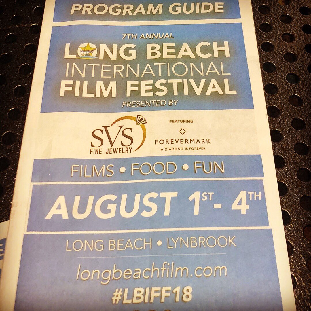 tommy_geraci_'s tweet photo. So glad I made it to see @benzolno’s Film #StatusPending premiere at #LBIFF18 last night-it’s fun, funny, entertaining, thought provoking & gave me a chance to meet a long time social media friend! It was a pleasure & treat. So proud of you, Ben! Hope all get to see the #film! https://t.co/EavDUXAjZt