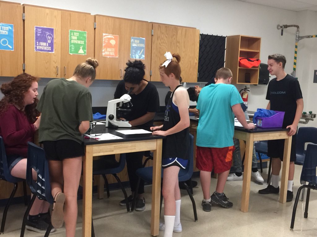 cbperales710's tweet image. Honors Bio students were excited to get started with working with microscopes today #scienceeducation #microscopelab #santanfoothillshighschool #honorsbio