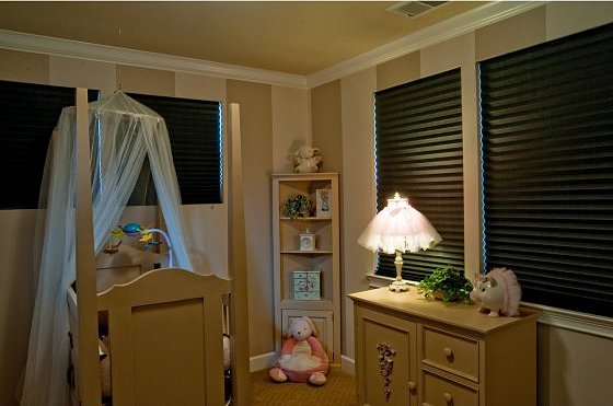 Our blackout instant blinds work with existing window coverings to help keep things cool in any heatwave! You simply measure, trim, peel and stick and - hey presto - instant darkness and a cooler room! Order online redishade.co.uk. Also available in white, grey &amp; natural.