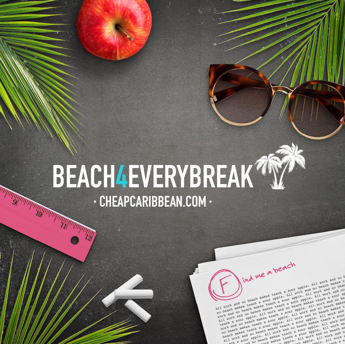 Only 8 days left to vote for the teacher that will win FOUR trips for the 2018-2019 school year. Vote now: ow.ly/BYn530lfJGH. #Beach4EveryBreak