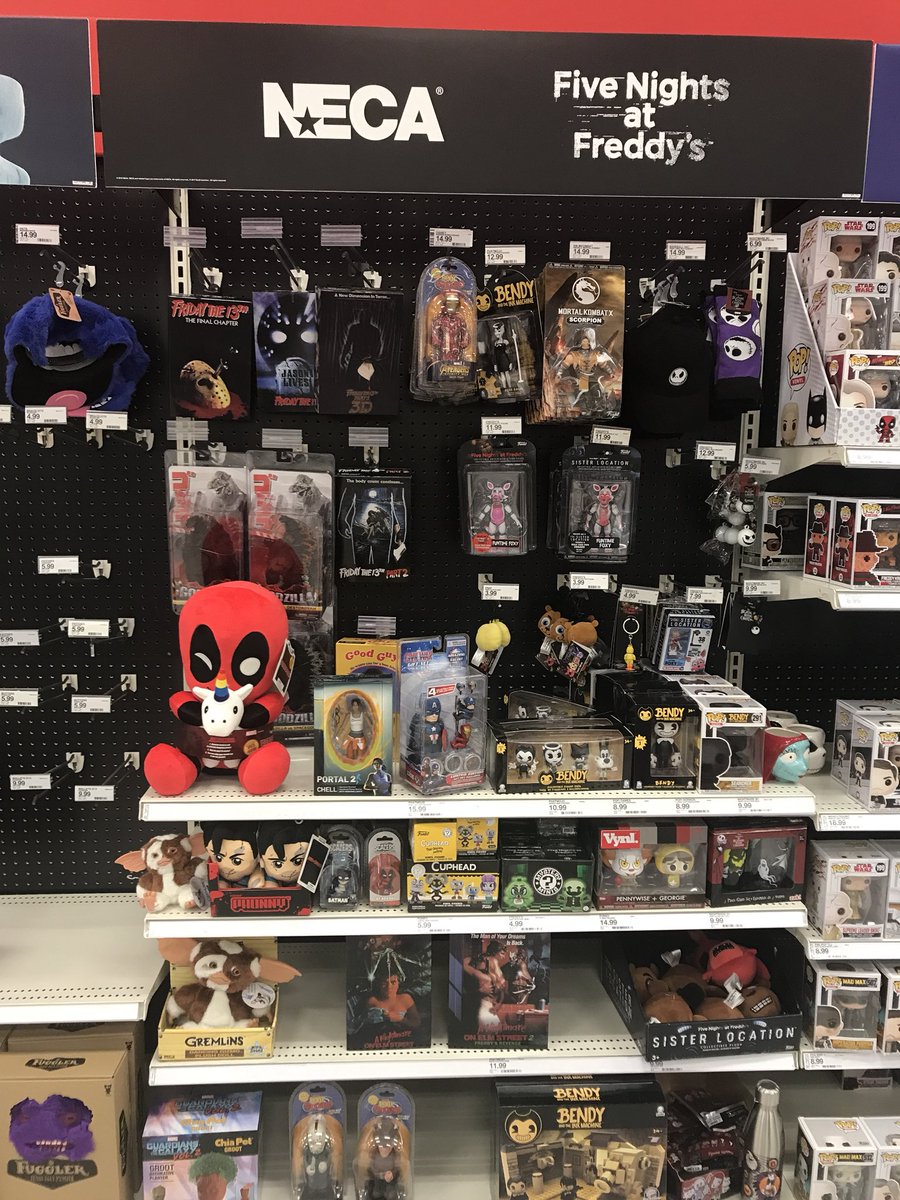 neca friday the 13th target