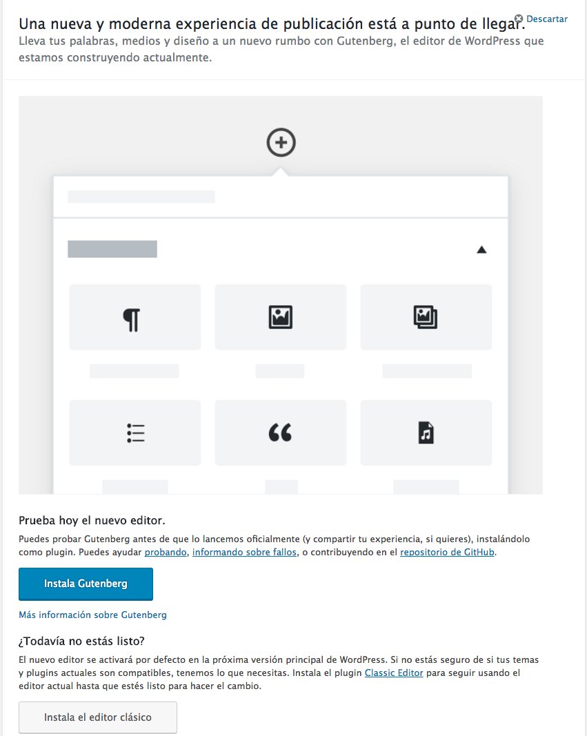 wpleonEs's tweet photo. El #tt en el mundo #WordPress es la opción de instalar #Gutenberg como plugin en la última versión 4.9.8. Como siempre hay partidarios y detractores. Desde wpleon os animamos a probarlo, si no queréis hacerlo en vuestra web, aquí 👉 https://t.co/Xm5xpjc4v1 https://t.co/fhwqYxLasZ