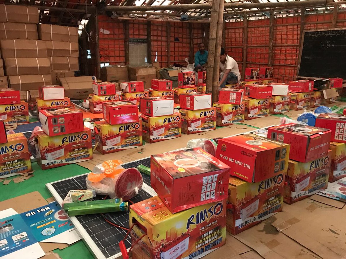 Arakan’daki zulümden kaçarak Bangladeş’e sığınan 2 bin 331 aileye insani yardım malzemesi dağıtımı gerçekleştirdik.