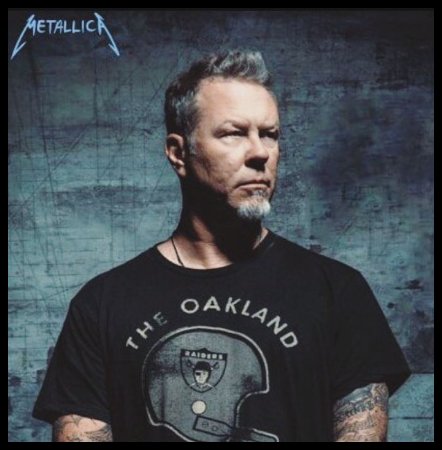 Happy birthday to member .... Metallica\s James Hetfield
August 3, 1963. 