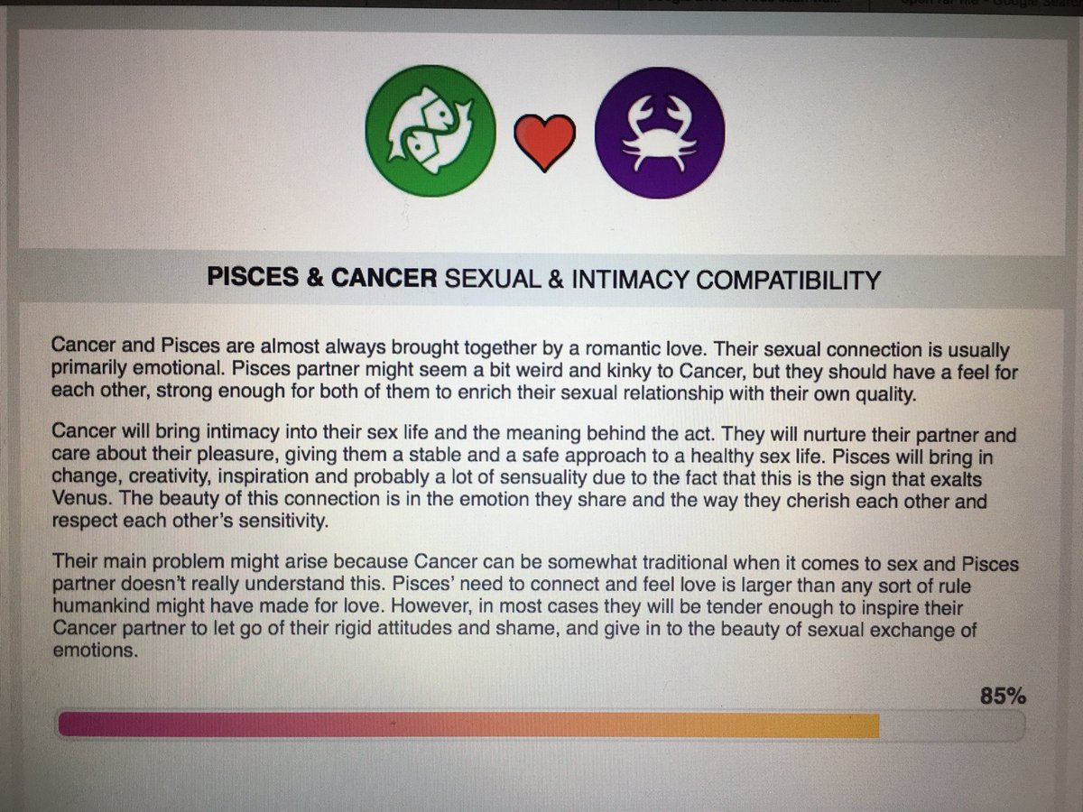 Cancer And Pisces Relationship - CancerWalls