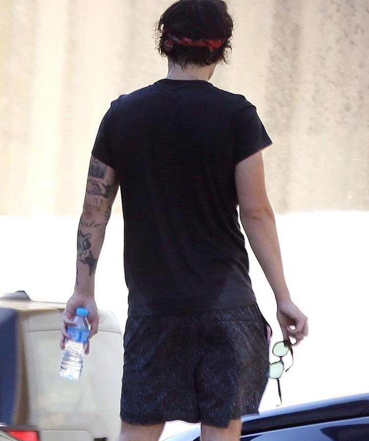 harrysupdated's tweet photo. Update| August 3rd, 2018
Harry going to the gym today!
-A https://t.co/xPTM8TnLdB