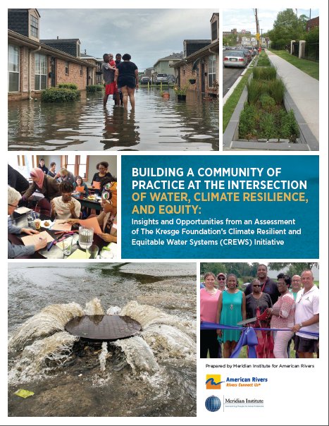 kresgenviro's tweet photo. Storytelling, and connecting local flooding issues with core civil rights and equity challenges are two ways to better link people with water/equity/climate resilience issues. Learn more from just-released report by @kresgefdn partners. https://t.co/Qwv2jJ9fnK https://t.co/vgalSUtwvO