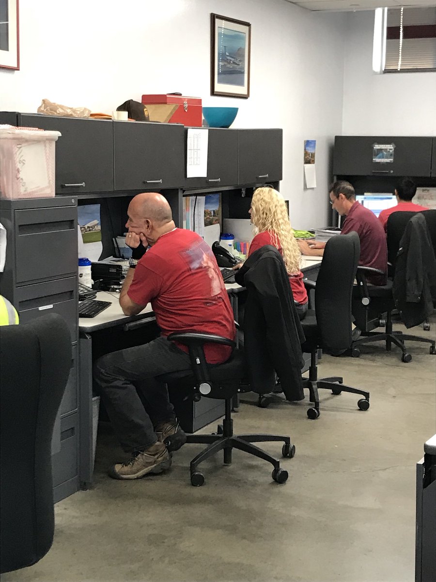 #caughtsafely @DesertMTUPSers <a href="/upsgatewayslc/">SLC Gateway</a> Diane and Jim doing some serious hazmat training at the salt lake gateway