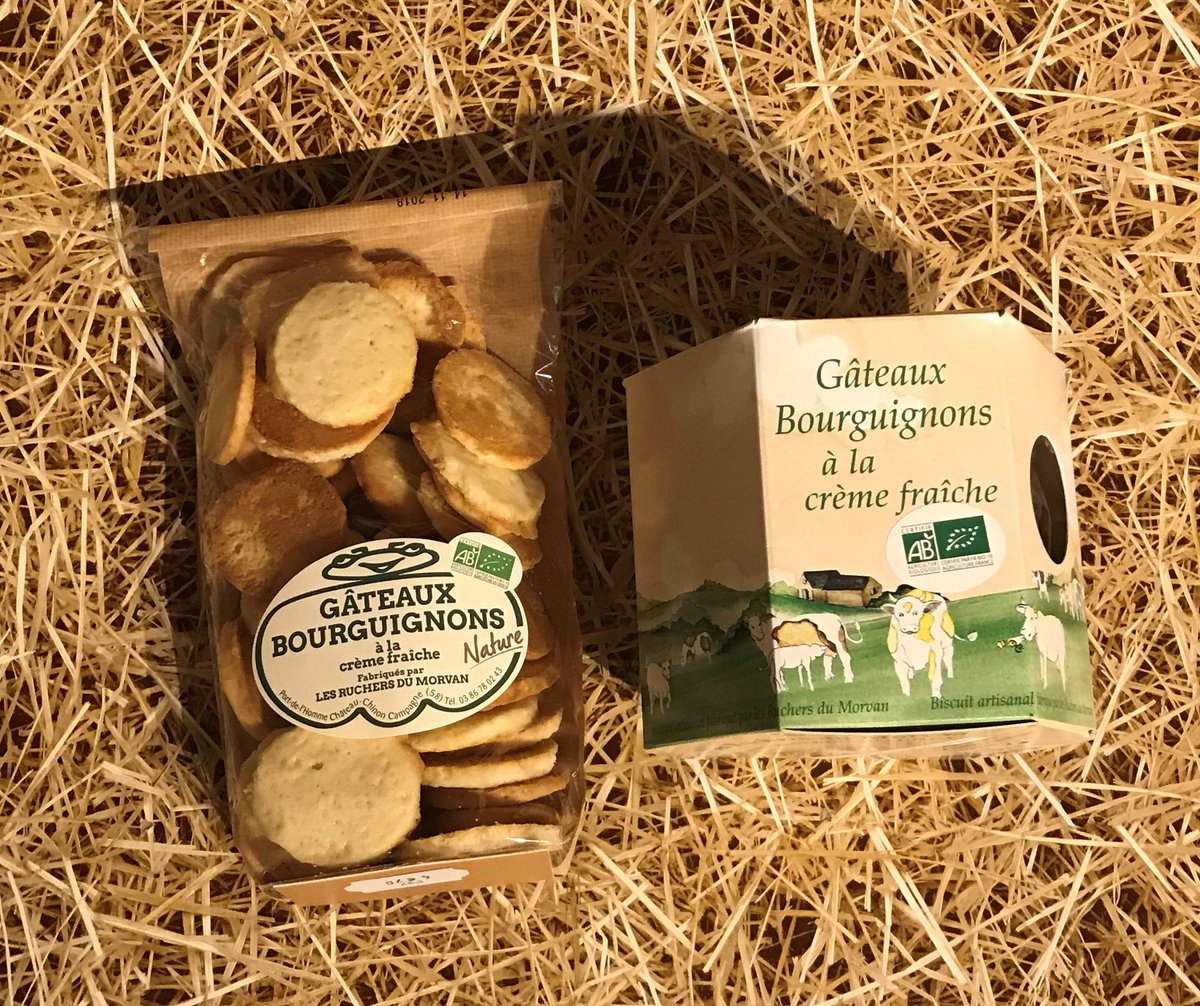 FruirougeCie's tweet photo. [BIO et Local c'est idéal !] Désormais les gâteaux à la crème fraîche des Ruchers du Morvan sont #BIO 🐝🍯 #gateaualacremefraiche #ruchersdumorvan #epiceriefermiere #Fruirougeetcompagnie #NuitsSaintGeorges #NSG #Bourgogne #produitsfermiers #BioetLocal #visitnuits https://t.co/JJSy1GPQMk