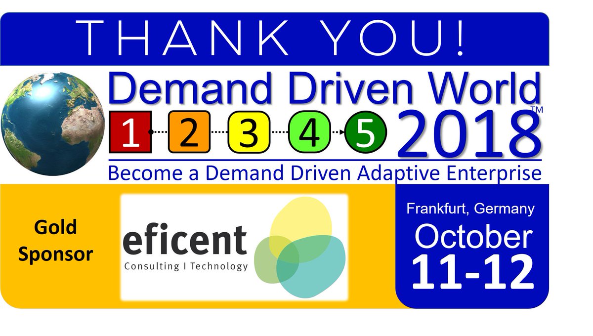 Thank you to @eficent_erp for their support and participation at Demand Driven World 2018. Learn more here: demanddrivenworld.com/demand-driven-… #ddw2018 #ddmrp #demanddriven #ddi