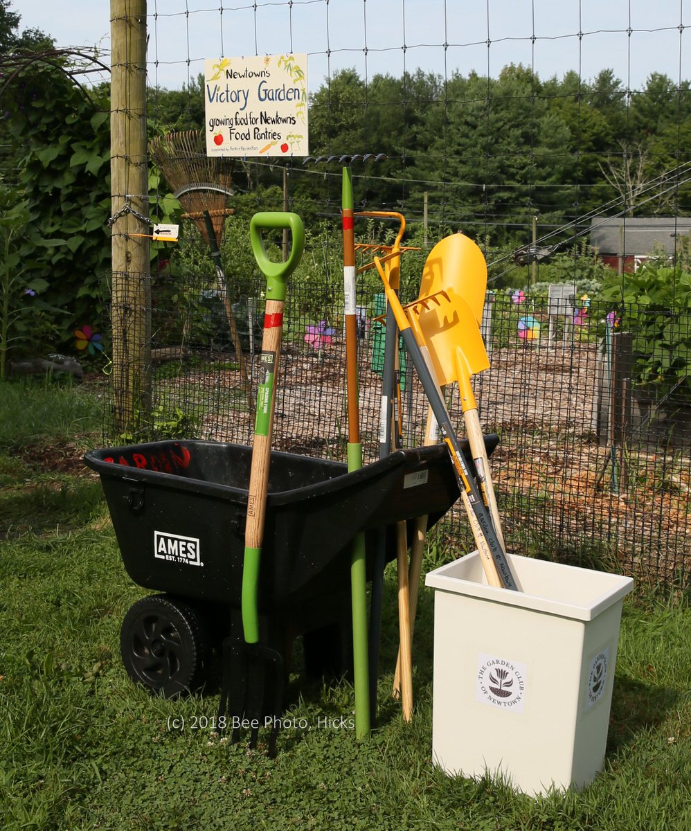 Grant From @AmesTools Eases Work At #Newtown Victory Garden go.shr.lc/2vg8bi7