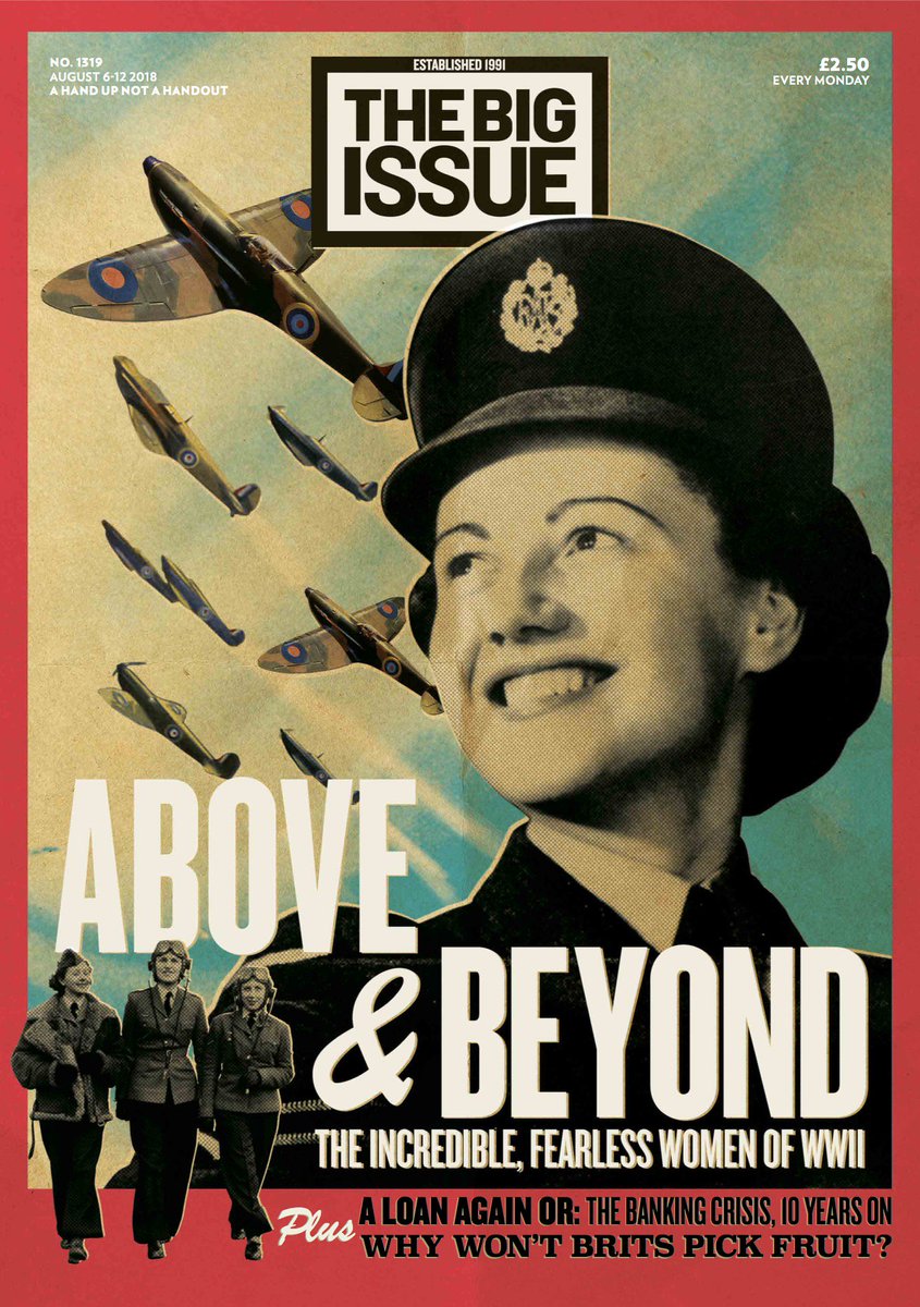 From Monday, it's this belter. <a href="/bigissue/">Big Issue</a> Incredible stories.