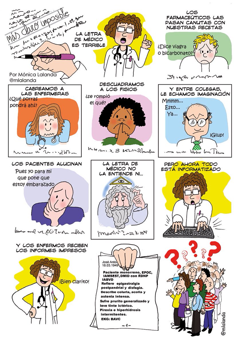 Está clarito, clarito...