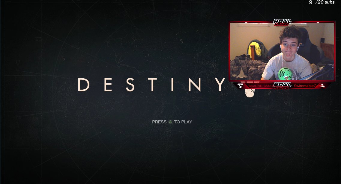 HowlRL's tweet photo. Streaming Destiny since the BO4 beta isn't out for Xbox yet.

Come say what's good!

#HypeHowl

RT's Appreciated 

https://t.co/MNn3Di3YIq https://t.co/QxAn6BYmEV