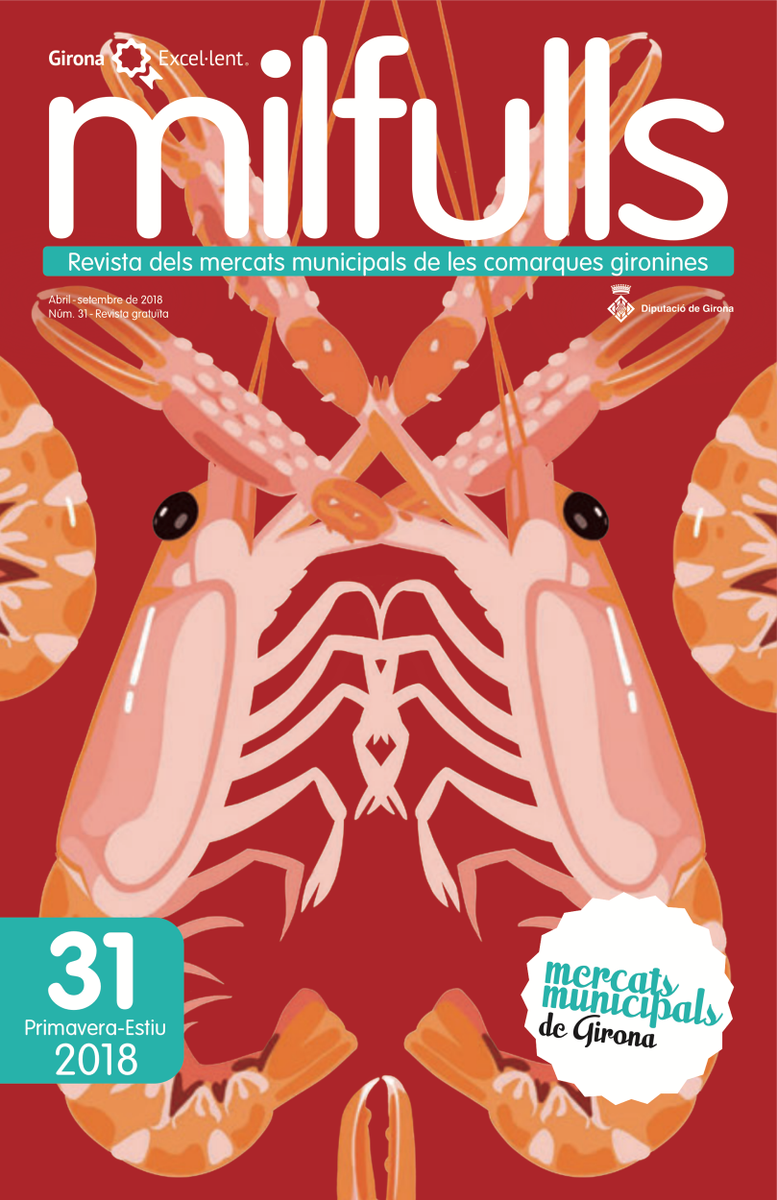 A la Revista Milfulls que editem amb la xarxa de mercats municipals hi trobareu receptes ben fresques per passar la calor!
🍦 ddgi.cat/milfulls