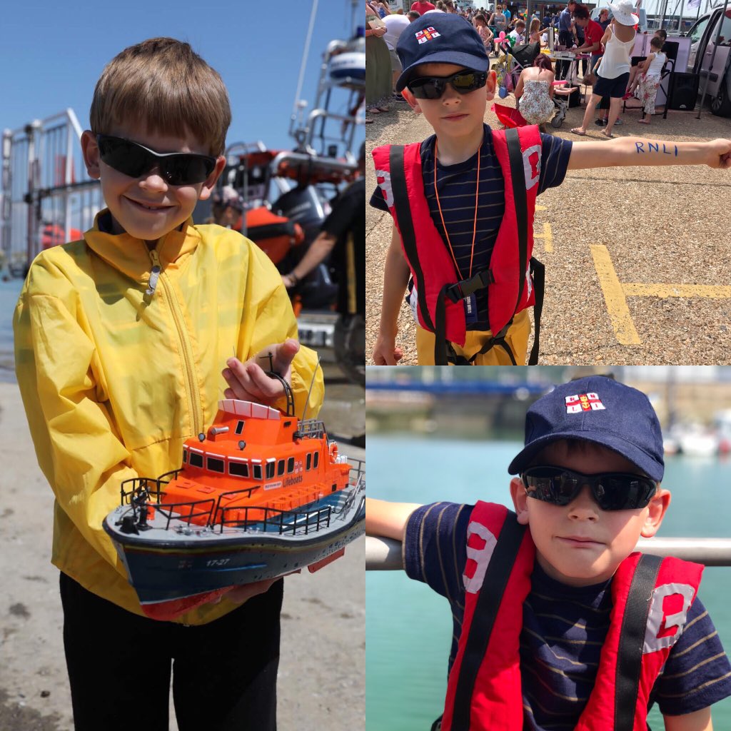 kempy2008's tweet photo. @janebrook76 Be careful, it’ll take over YOUR life, too! I have an @RNLI mad son, and he’s turned me that way too! I visit @RNLI stations everywhere I go for work, too! https://t.co/7ieFJP7yc3