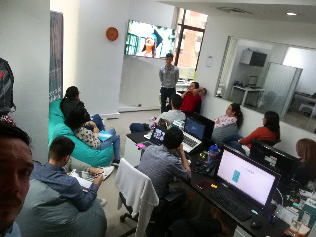 PabloSantosRa's tweet photo. #InvictumCapital
100% recomendado @EscalaEducacion, plataforma que facilita el ahorro para educación de los equipos de trabajo.
Escala hace parte del portafolio de @InvictumC https://t.co/o91MPb9bO7