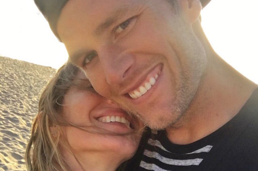 Gisele Bundchen wishes Tom Brady a happy 41st birthday with adorable Instagram selfie
 
