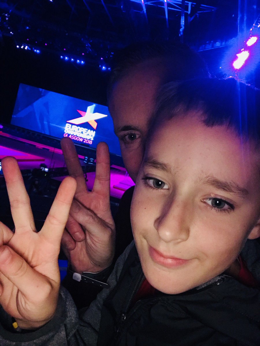 #EC2018 #gymnastics #Glasgow2018