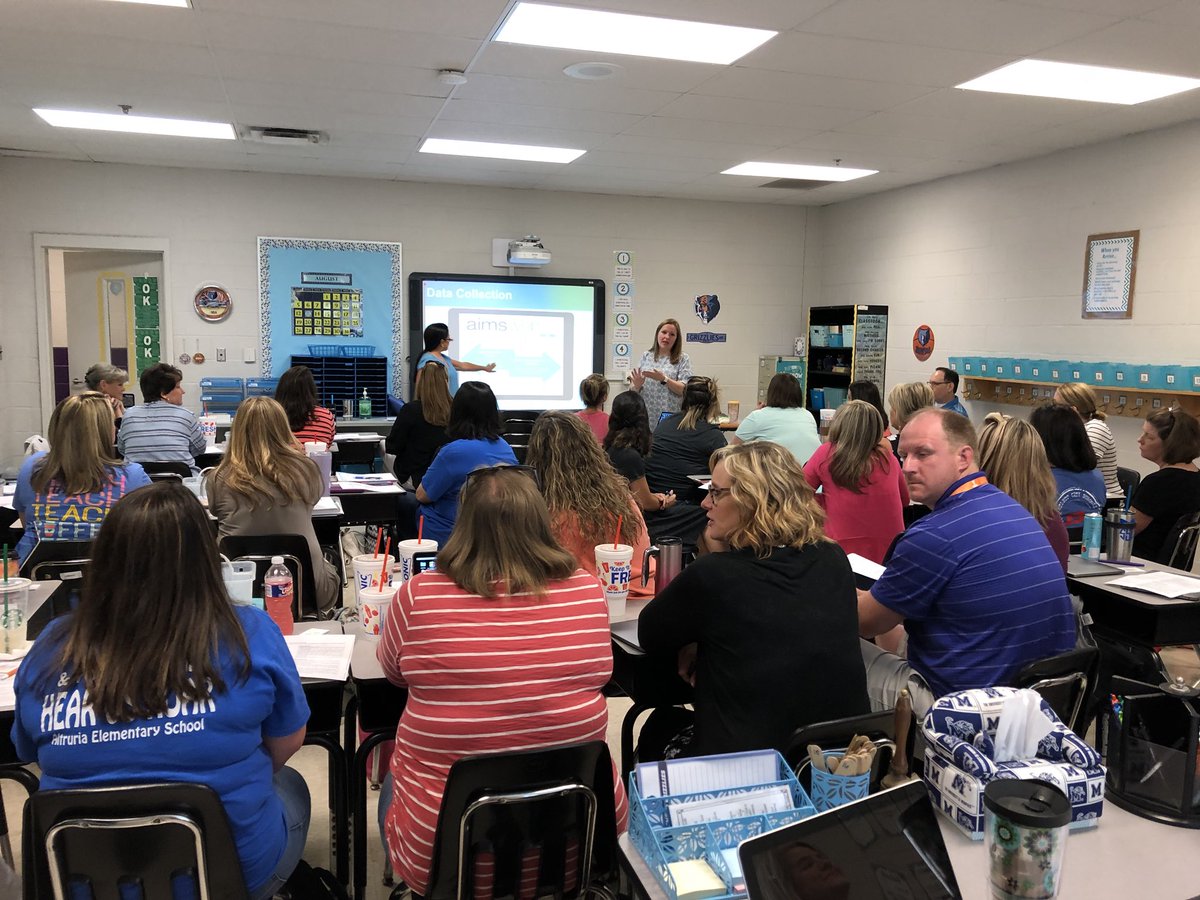 ford_kford's tweet photo. Grateful for K-5 leaders training teachers on AimswebPlus! #NoPlaceIdRatherB https://t.co/rzezCFw991