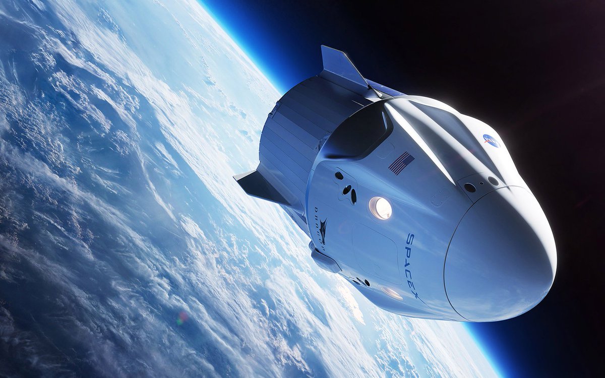 SPACEdotcom's tweet photo. Take a Walk Through SpaceX's Crew Dragon Spaceship https://t.co/43A7pSX8OQ https://t.co/5CnLVWWXLn