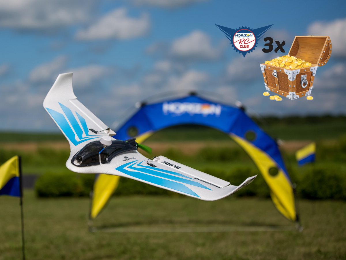 Horizon_Hobby's tweet photo. #TriplePointTreasure update for 8/3:
The Blade® Theory™ Type W race wing delivers outstanding performance that's user-friendly out of the box. Ordering today will earn you 3x the points towards the #HorizonRCClub!
Theory Type W FPV: https://t.co/jftxvJfuGU https://t.co/AgzCE7eRlm