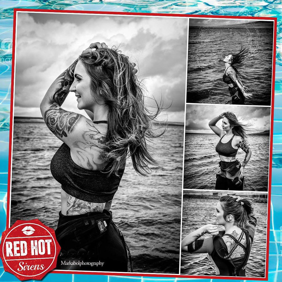 August is here and so is the lovely holly #charitycalendar #charity thx to <a href="/photobymarkabol/">markabol photography</a>