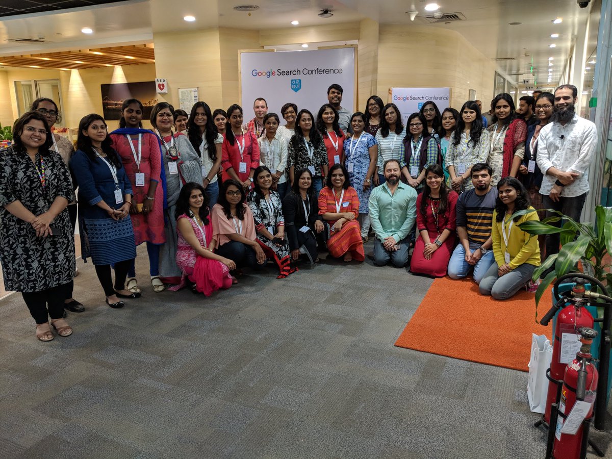 jfrprr's tweet photo. An animated day of insightful questions and suggestions from the attendees at #GoogleSC Bengaluru. Thank you for joining us! https://t.co/bI6HXEaQf2