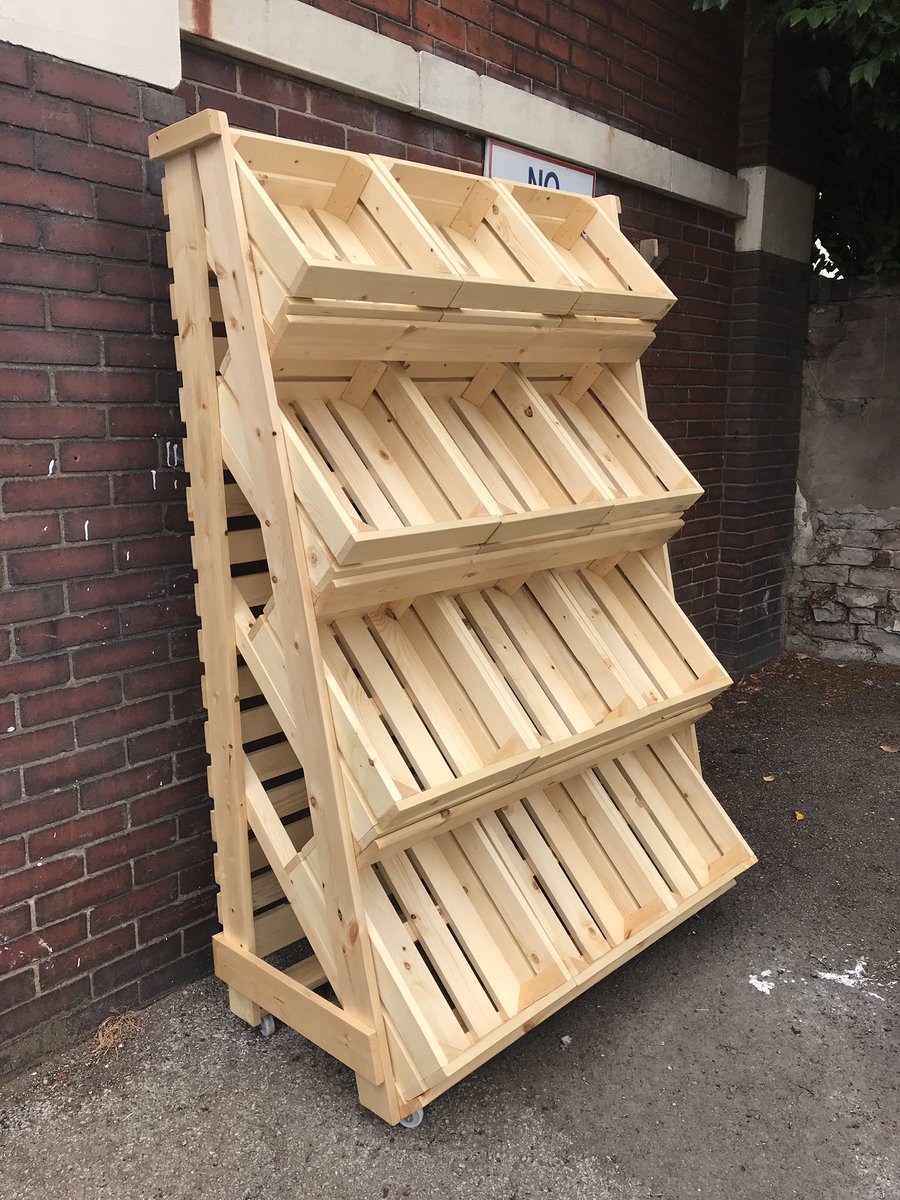 CoolSolKirby's tweet image. Bespoke Fruit and Veg unit manufactured for us ready for upcoming #Shopfit #Retail #StoreDevelopment #Joinery #Shopfitting