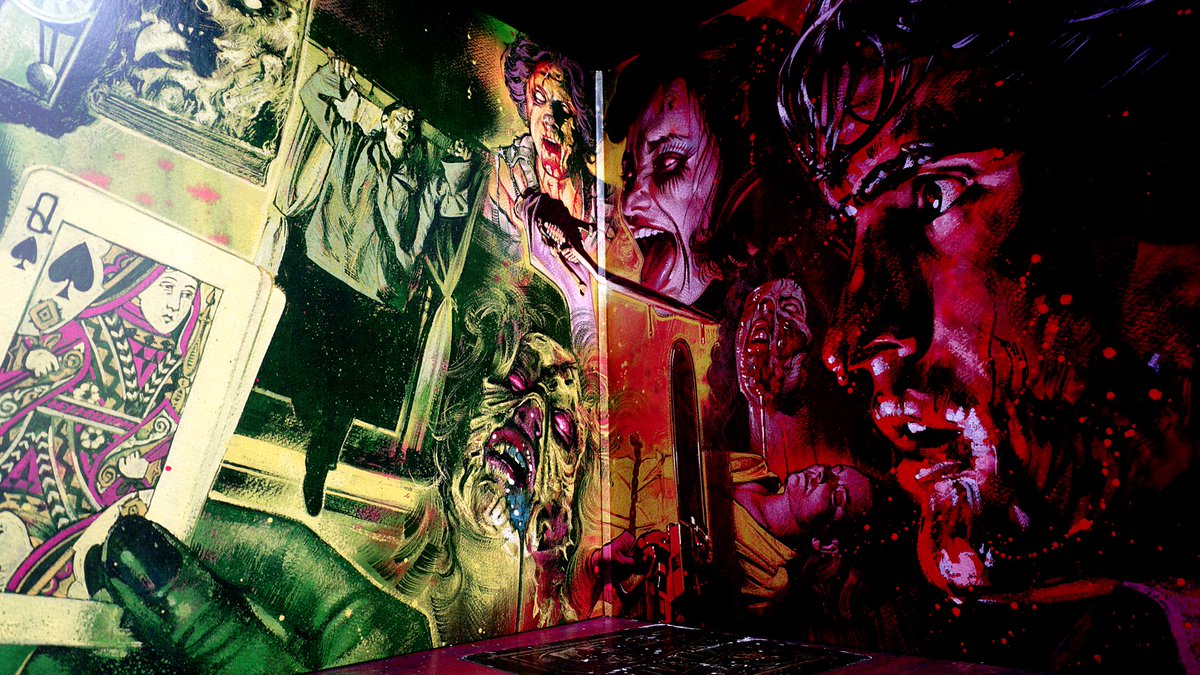 WinyloKINO's tweet photo. The Evil Dead: A Nightmare Reimagined. Muzyka Joe LoDuca. Wydawnictwo @MondoNews i @deathwaltzrecs. https://t.co/FvsweR8QwW