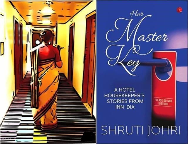 shruti_johri's tweet photo. Walk with Gauri through the #hotel #corridors and take a peek into what really goes on in the plush world of #luxury #hotels in #India 

Find her at https://t.co/TjLwEGKWTO

@RashmiVirag @Rupa_Books #HerMasterKey https://t.co/IpeJbKTapK