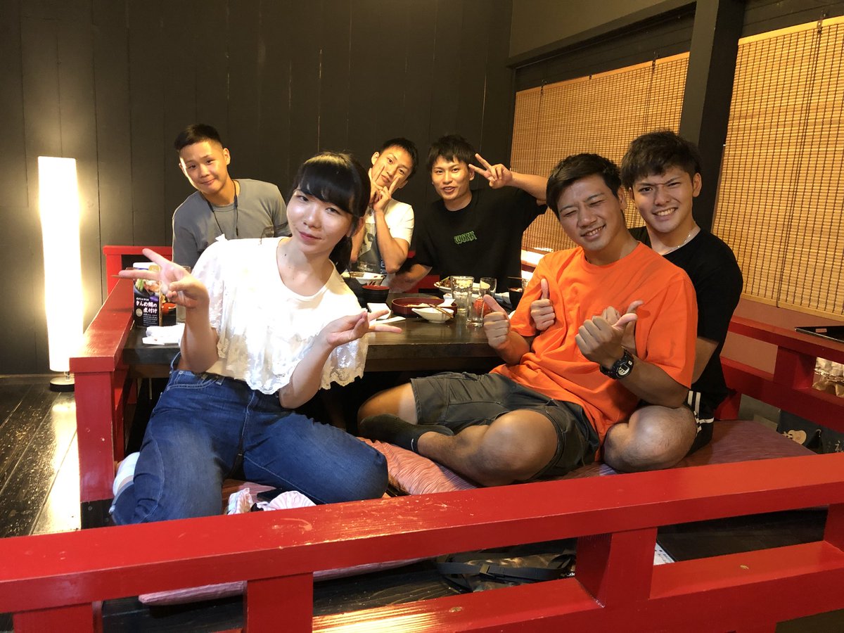 breezyboost1's tweet photo. 帰省前の時期は楽しいことばかり
明日から宮崎なのでよろしゅう頼みます👼🏻 https://t.co/GXGGFiAlX8