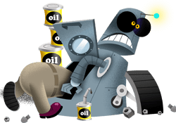 PadinTrends's tweet image. 😁
Jack: Why was the robot angry?
Ben: Beats me.
Jack: Because someone kept pushing his buttons!

#robot #robots #robotjoke #robotjokes #robotfan #robotics #robotfun