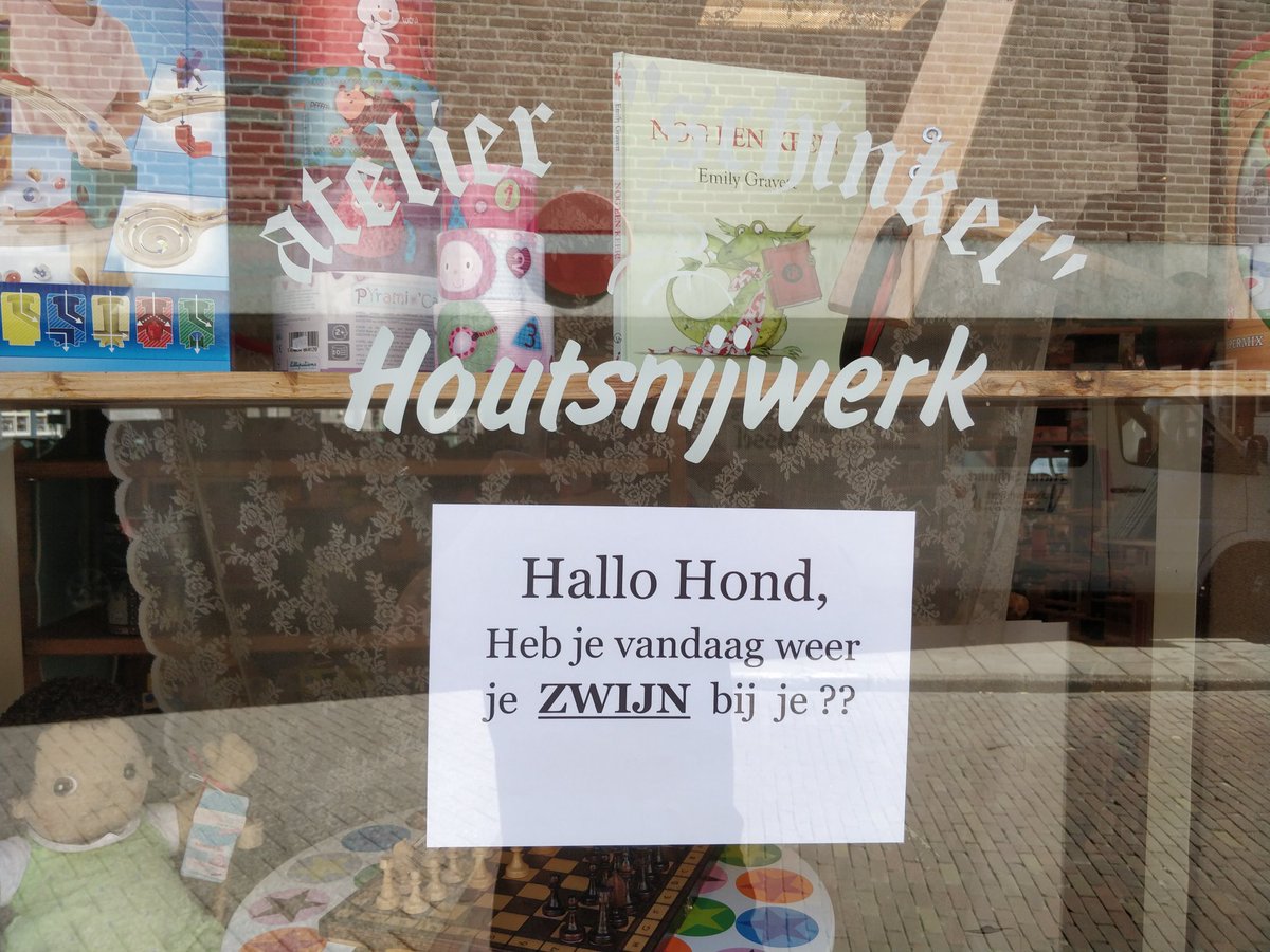 Duidelijk genoeg ?