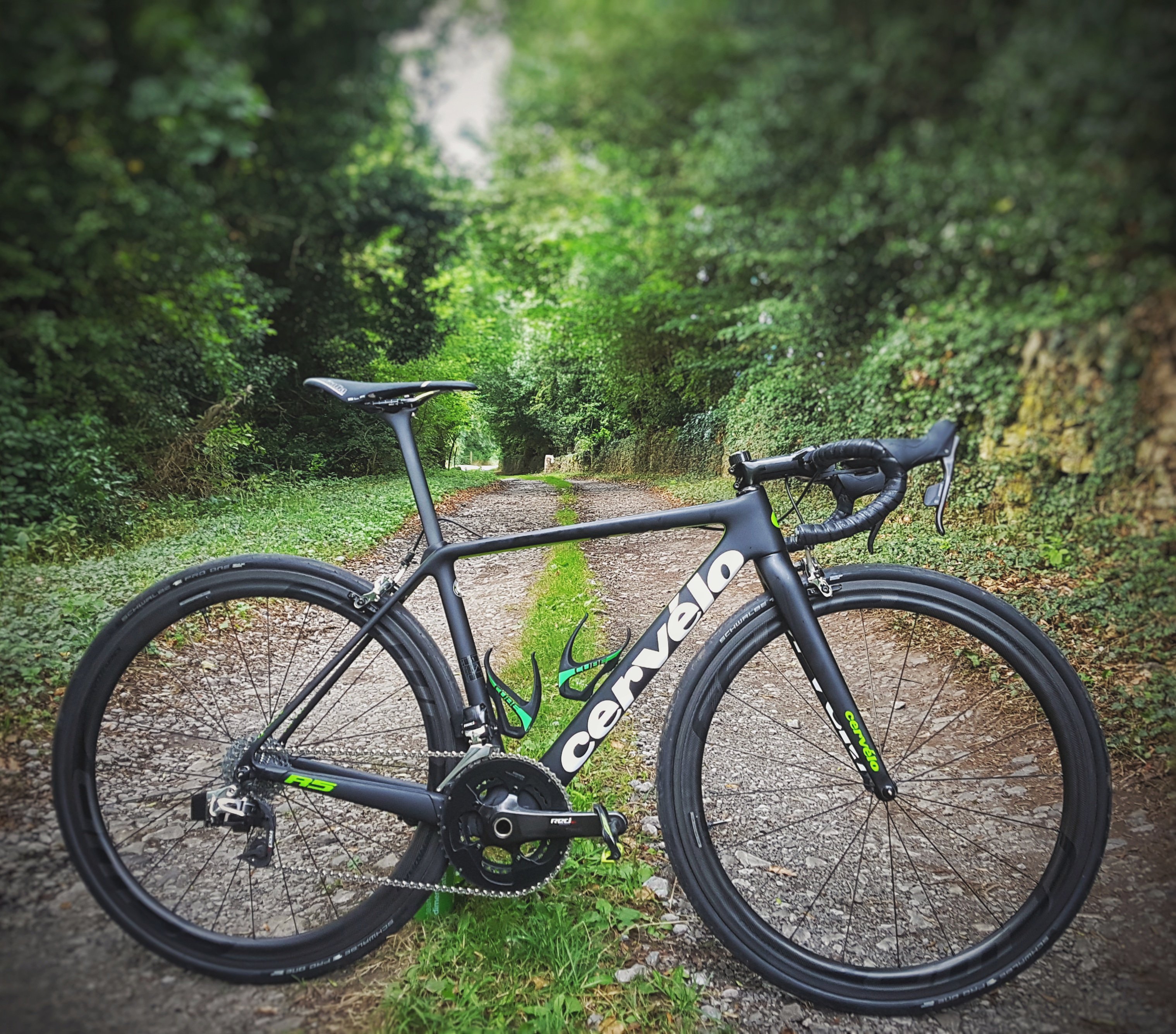 GlobalCyclingNetwork on X Check out Marcus FFWD F4R Black Edition Cervelo R5 complete with Sram eTap which he built last month. Have you built up your own bike Send it to us