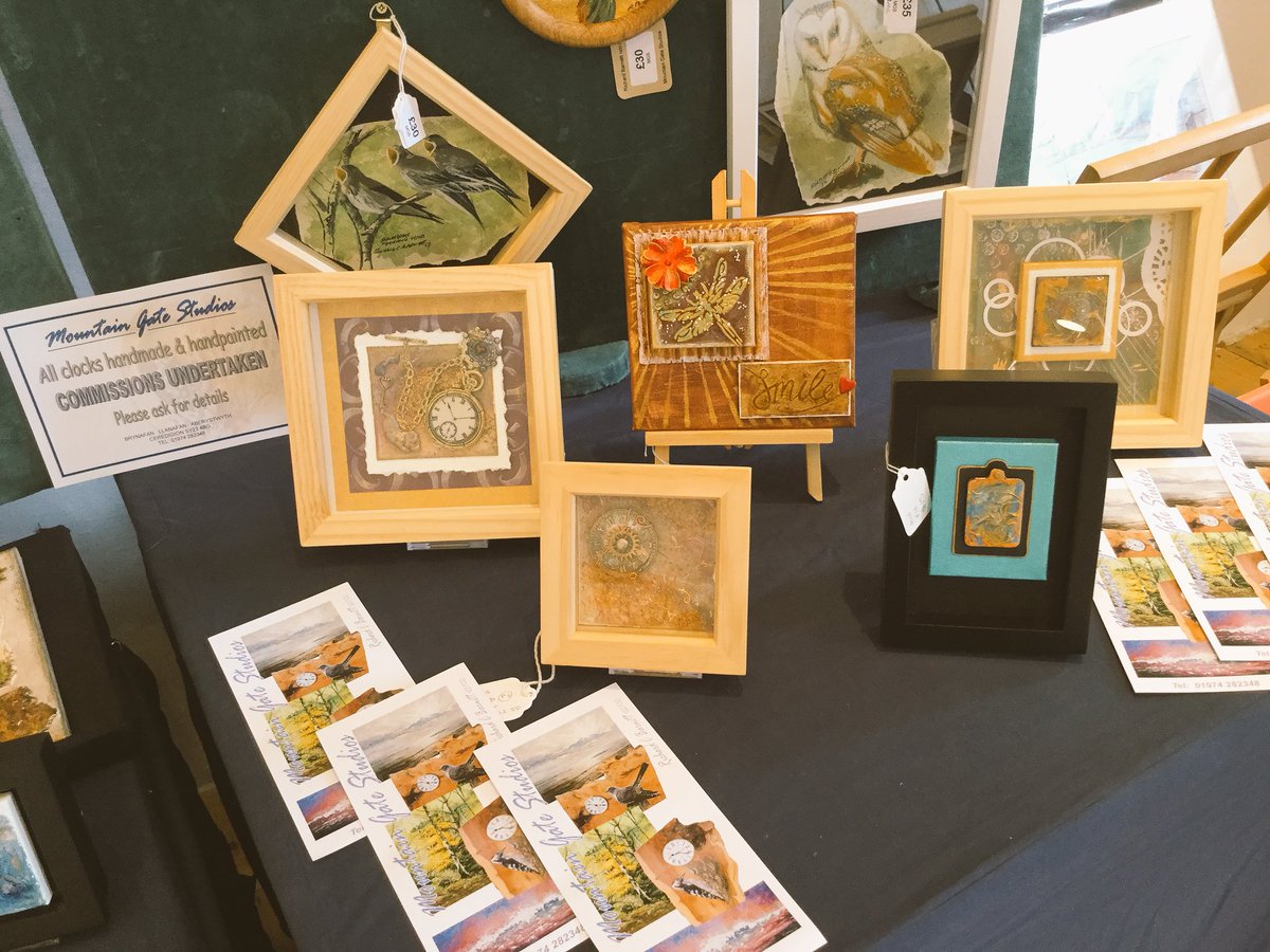 CeredigionCraft's tweet photo. Some of the work currently on sale @NTLlanerchaeron open daily, ends Tuesday https://t.co/lXcbs259tc