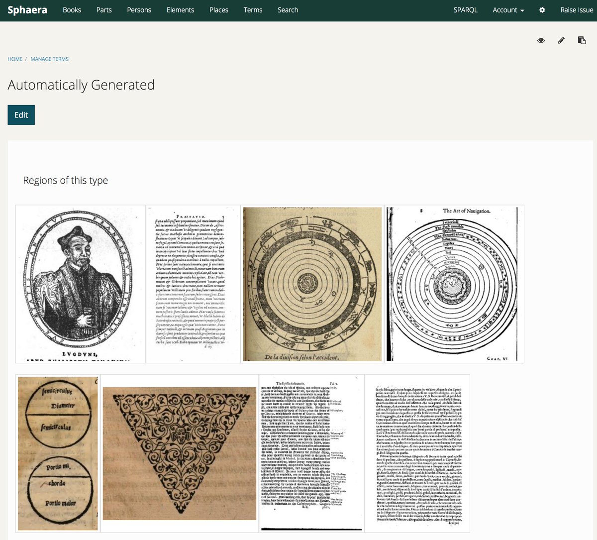 Automatic extraction of illustrations in our #Sphaera books using #DHSegment. Looks promising! github.com/dhlab-epfl/dhS… by @Seguin_Be Sofia Ares Oliveira at @DHI_EPFL @EPFL_en