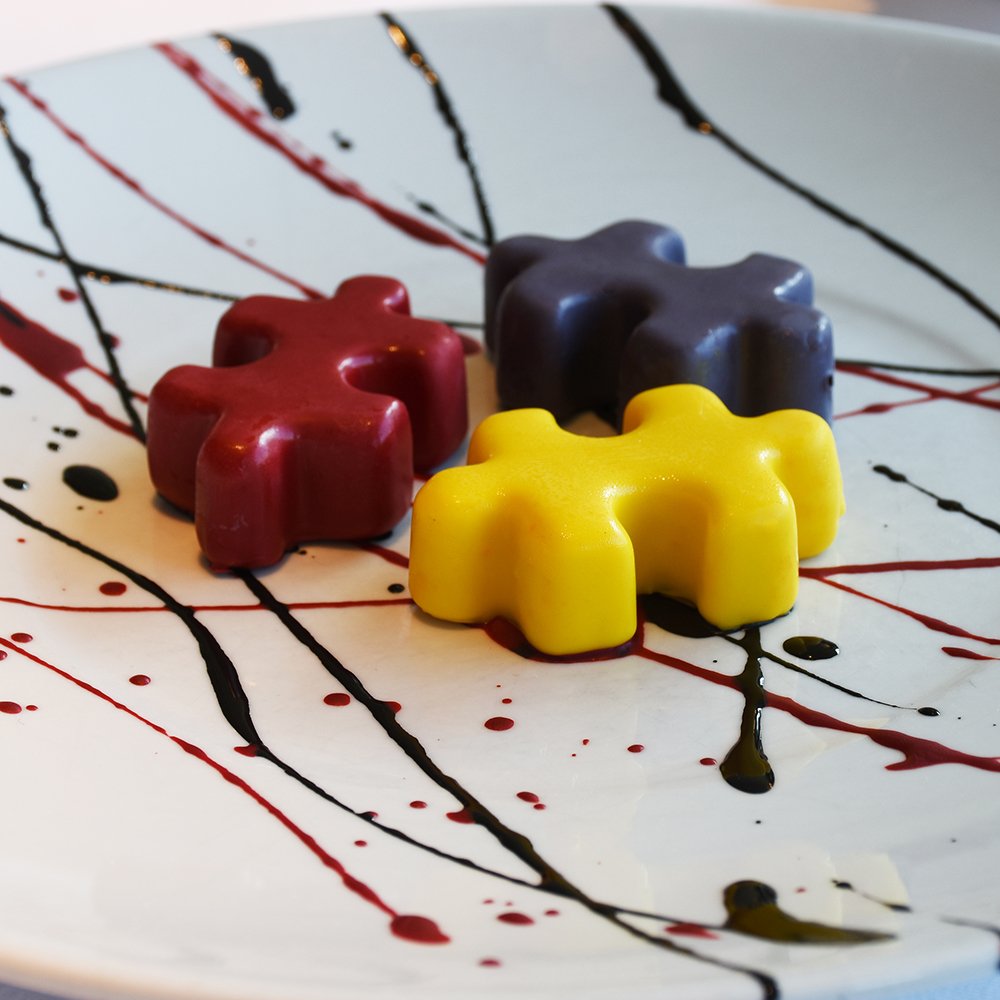 ThePetersham's tweet photo. Our refreshing trio of #strawberry, #mango and #cherry fruit #mousse is the ideal summer dessert! 🍓 View our menus: https://t.co/1y8K2RlMQ2 #puzzle https://t.co/LWyECN6QIJ