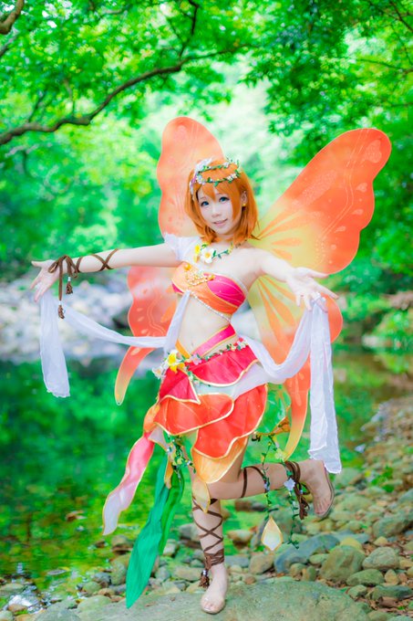 Twitterのコスプレ画像52