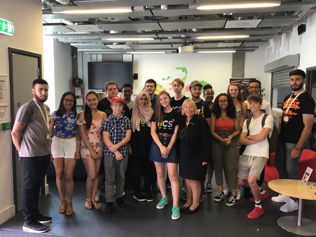Julia_Cleverdon's tweet photo. .@NCS in Luton @USMAN_WORK -@TokkoYouthLuton fantastic team of young people done a shoebox present for @NOAH_Luton with donations from generous shops .@iwill_campaign https://t.co/UVVEDEEa9F