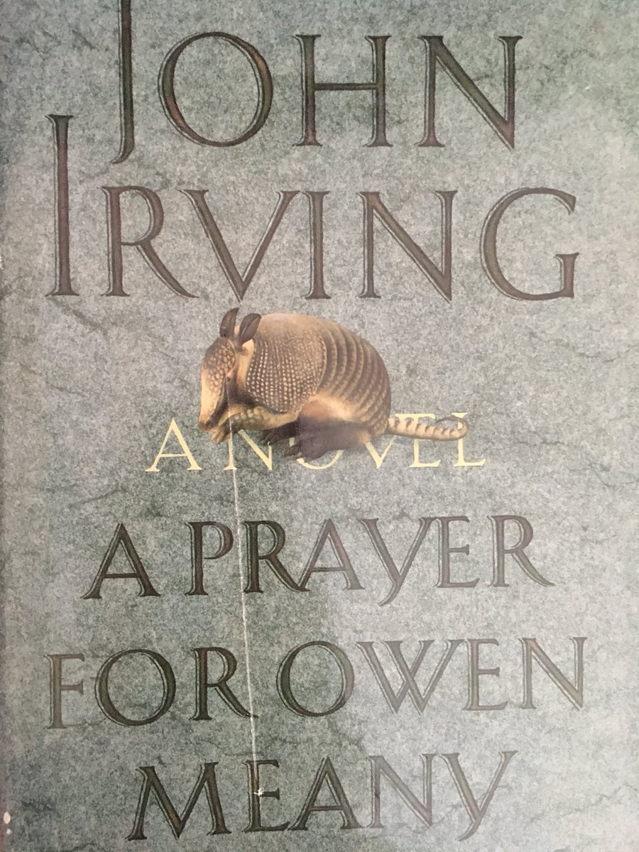 Jenny Leitsch (@jenmleitsch) on Twitter photo Day 1: Each day for 7 days I will post a picture of a book I love. No explanation, no review. I will invite 1 friend to do the same. Today’s book: A Prayer for Owen Meany by John Irving.
Today, I invite <a href="/mrs_bross/">Mandi Bross</a> to post her favorite books. Day 1: Each day for 7 days I will post a picture of a book I love. No explanation, no review. I will invite 1 friend to do the same. Today’s book: A Prayer for Owen Meany by John Irving.
Today, I invite <a href="/mrs_bross/">Mandi Bross</a> to post her favorite books.