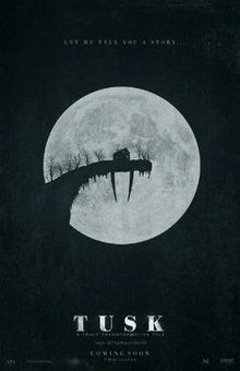 SceneAroundFC's tweet photo. How have I never watched this movie? Brilliant @ThatKevinSmith !
#tusk #tuskmovie #justinlong #johnnydepp #haleyjoelosment #michaelparks #genesisrodriguez https://t.co/4WE08ZDVw0