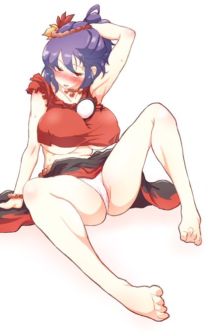 かなちゃん「あっつ・・・」 #深夜の真剣お絵描き60分一本勝負 