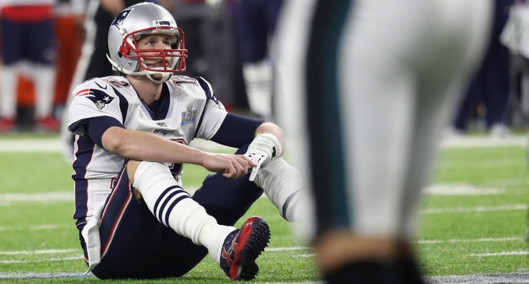 Tom Brady turns 41 today and the Eagles scored 41 a few months back

Happy Birthday, Tom  