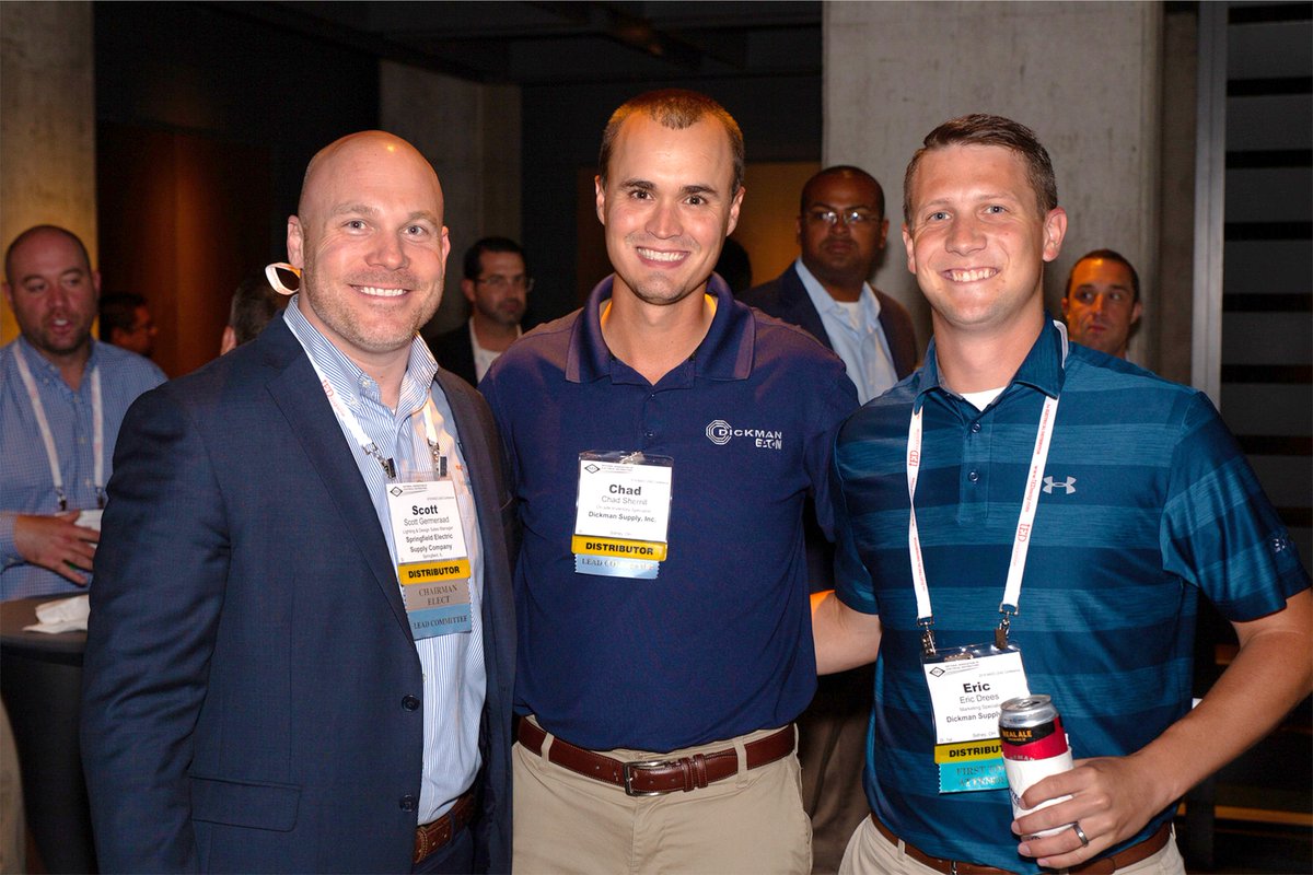 Dickman Supply, Inc. 's very own Chad Sherrill and Eric Drees attended the LEAD Conference.
To learn more click here. youtube.com/watch?v=RNpn4M…