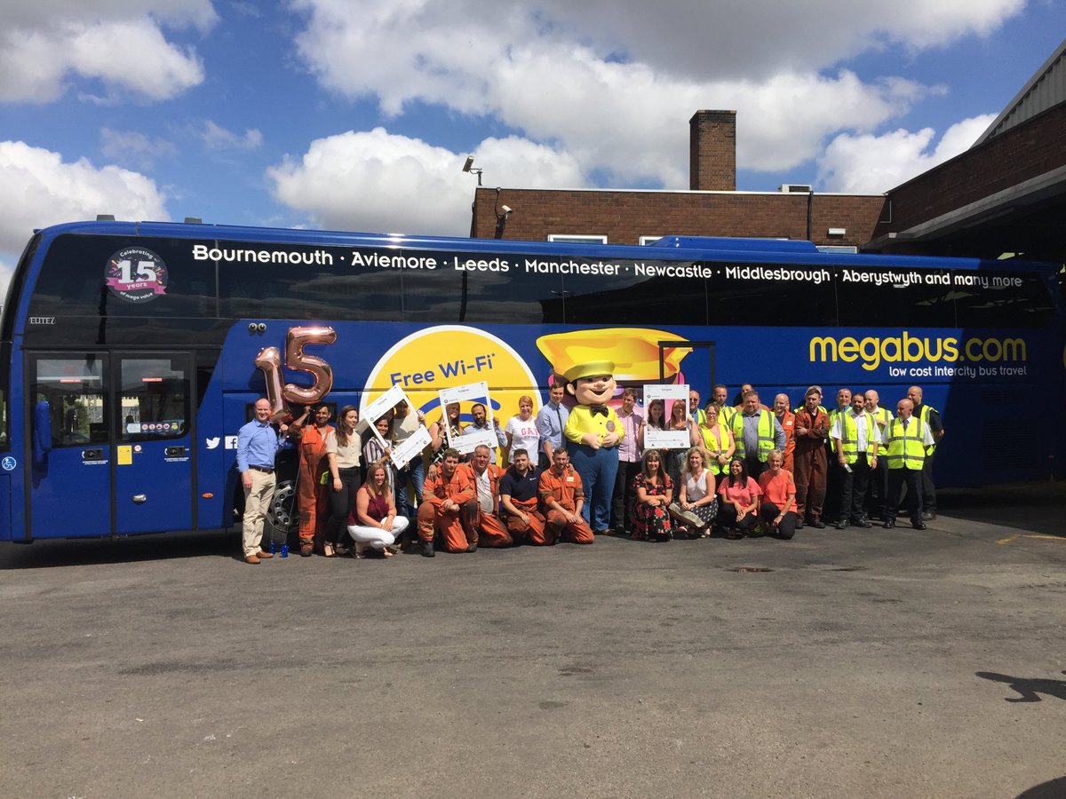 mega bus london to nottingham