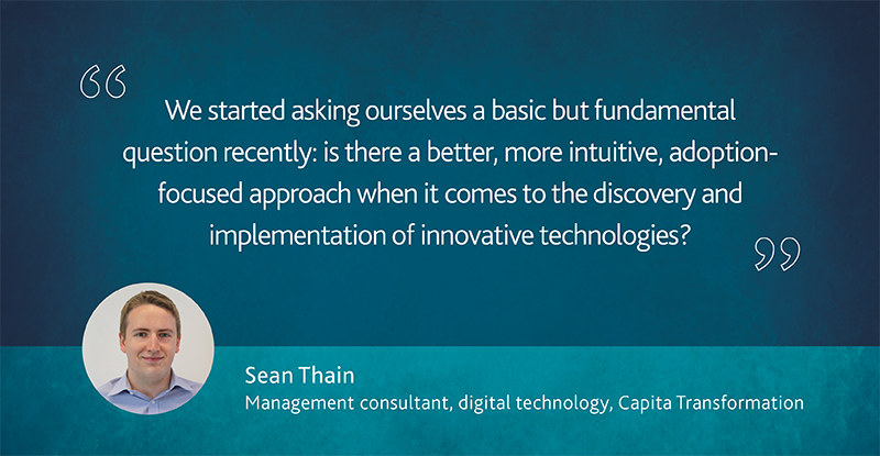 With so many disruptive technologies emerging, how can we ensure successful implementations which truly make a difference? New from <a href="/CapitaTS/">CapitaTransformation</a> ow.ly/qUjT30leSyX #innovation #implementation